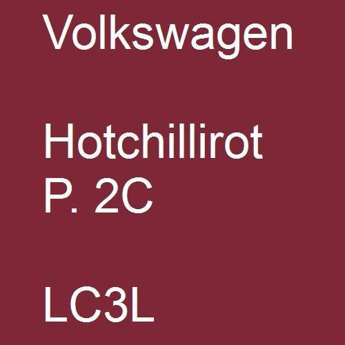 Volkswagen, Hotchillirot P. 2C, LC3L.